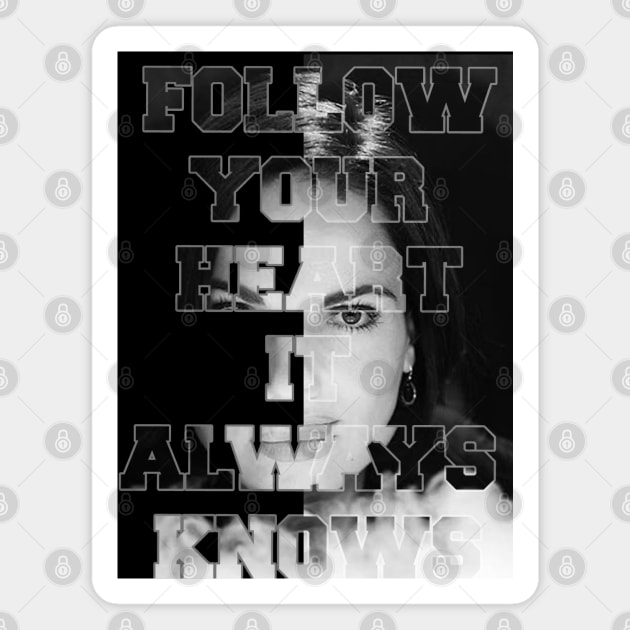 Lana Parrilla's Quote Magnet by willow141